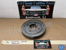 OEM 1968 1969 1970 1971 1972 1973 Cadillac Deville Eldorado Calais Fleetwood 472/500 Engine CRANK CRANKSHAFT BALANCER DAMPER